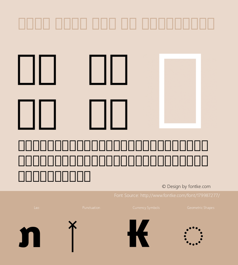 Noto Sans Lao UI ExtraBold Version 2.000; ttfautohint (v1.8.4) -l 8 -r 50 -G 200 -x 14 -D lao -f none -a qsq -X 