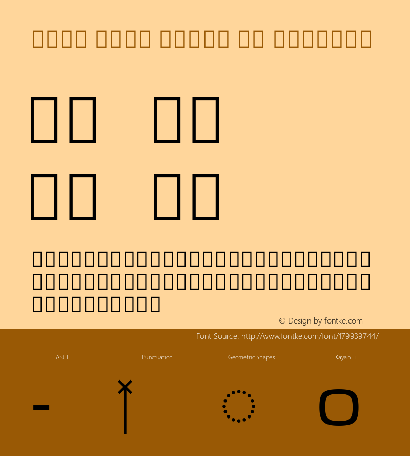 Noto Sans Kayah Li Regular Version 2.001; ttfautohint (v1.8.4) -l 8 -r 50 -G 200 -x 14 -D kali -f none -a qsq -X 