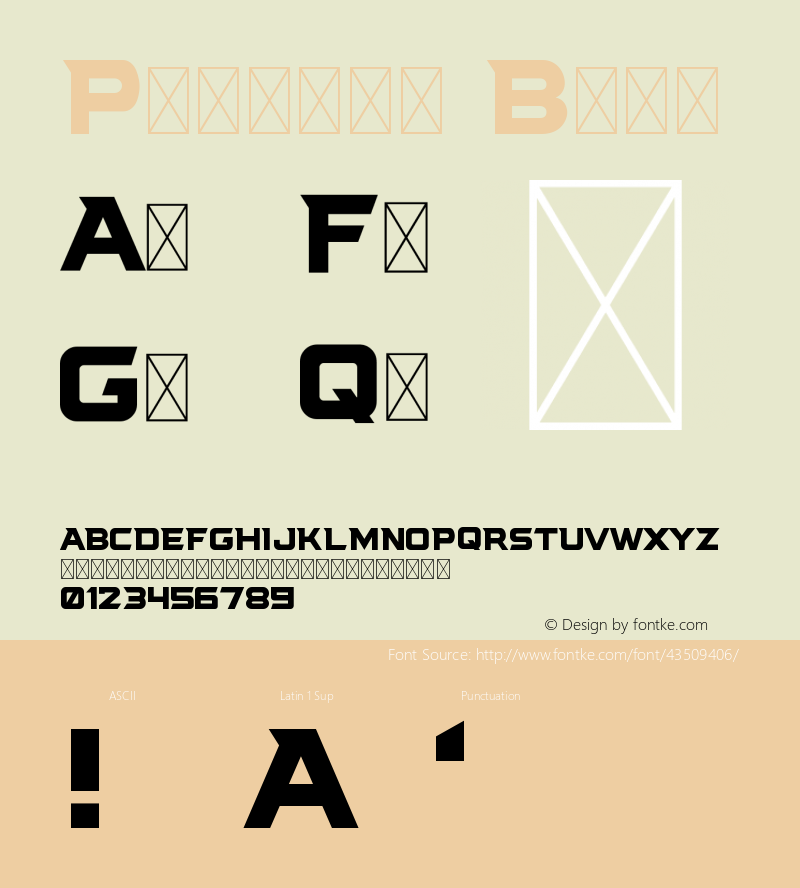 Poggers Bold Version 1.006;Fontself Maker 3.1.2 Font Sample
