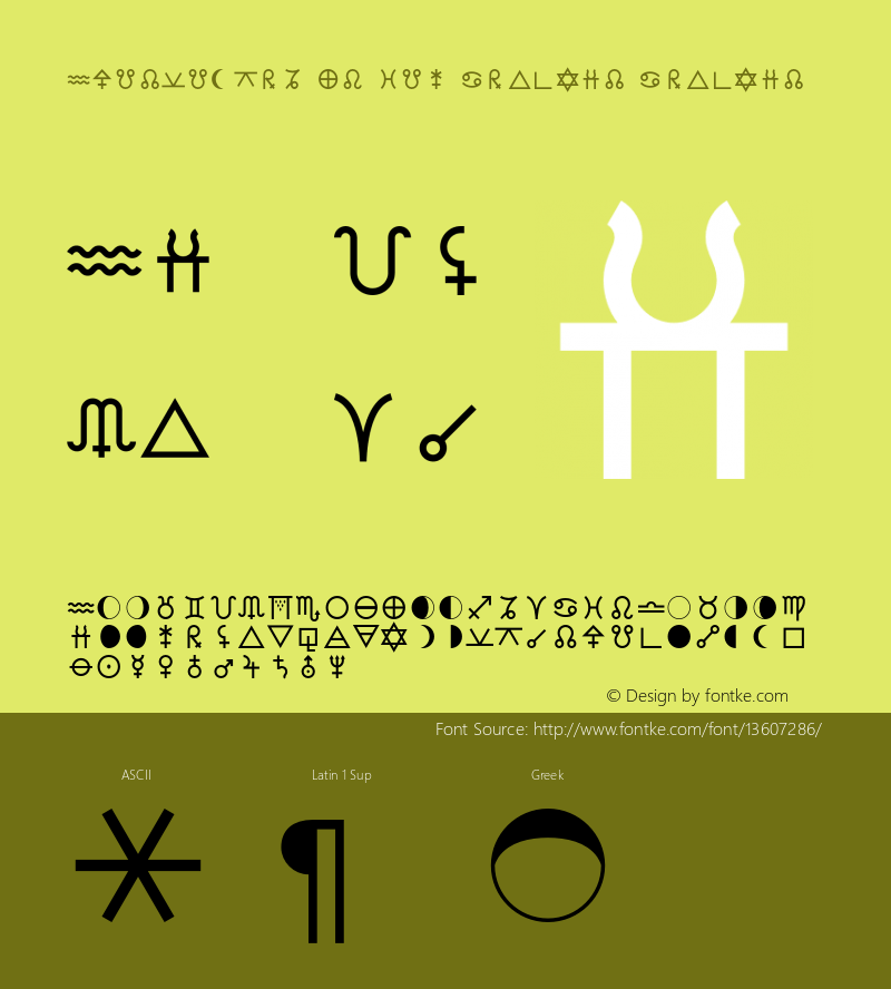 AstrotypeP LT Std Regular Regular Version 2.100;PS 002.001;hotconv 1.0.38 Font Sample