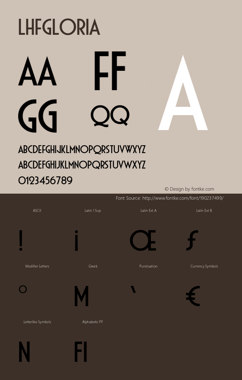 ☞LHF Gloria (1.1) #License#;com.myfonts.easy.letterheadfonts.lhf-gloria.regular.wfkit2.version.3VST图片样张