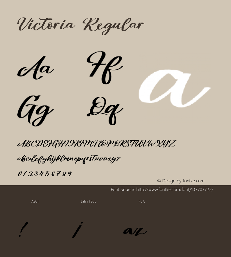 Victoria Version 1.00;October 16, 2020;FontCreator 12.0.0.2563 64-bit Font Sample