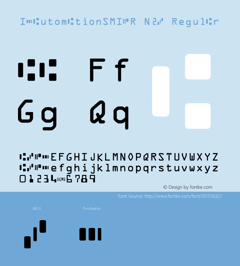 IDAutomationSMICR N2B Regular Version 6.08 2006 Font Sample