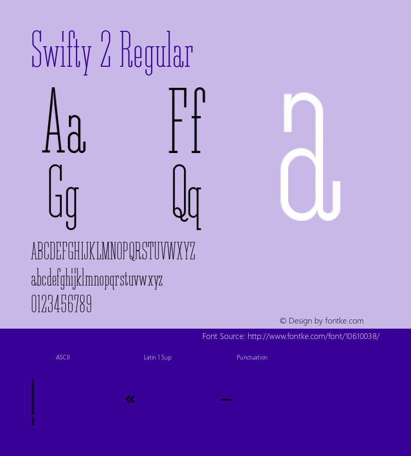 Swifty 2 Regular 001.001;com.myfonts.matchandkerosene.swifty.regular.wfkit2.3CJJ Font Sample