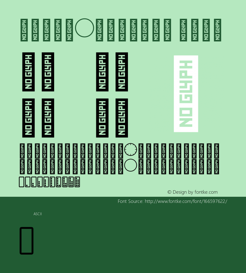 timeToAdvance Flat Version 1.001;FEAKit 1.0 Font Sample