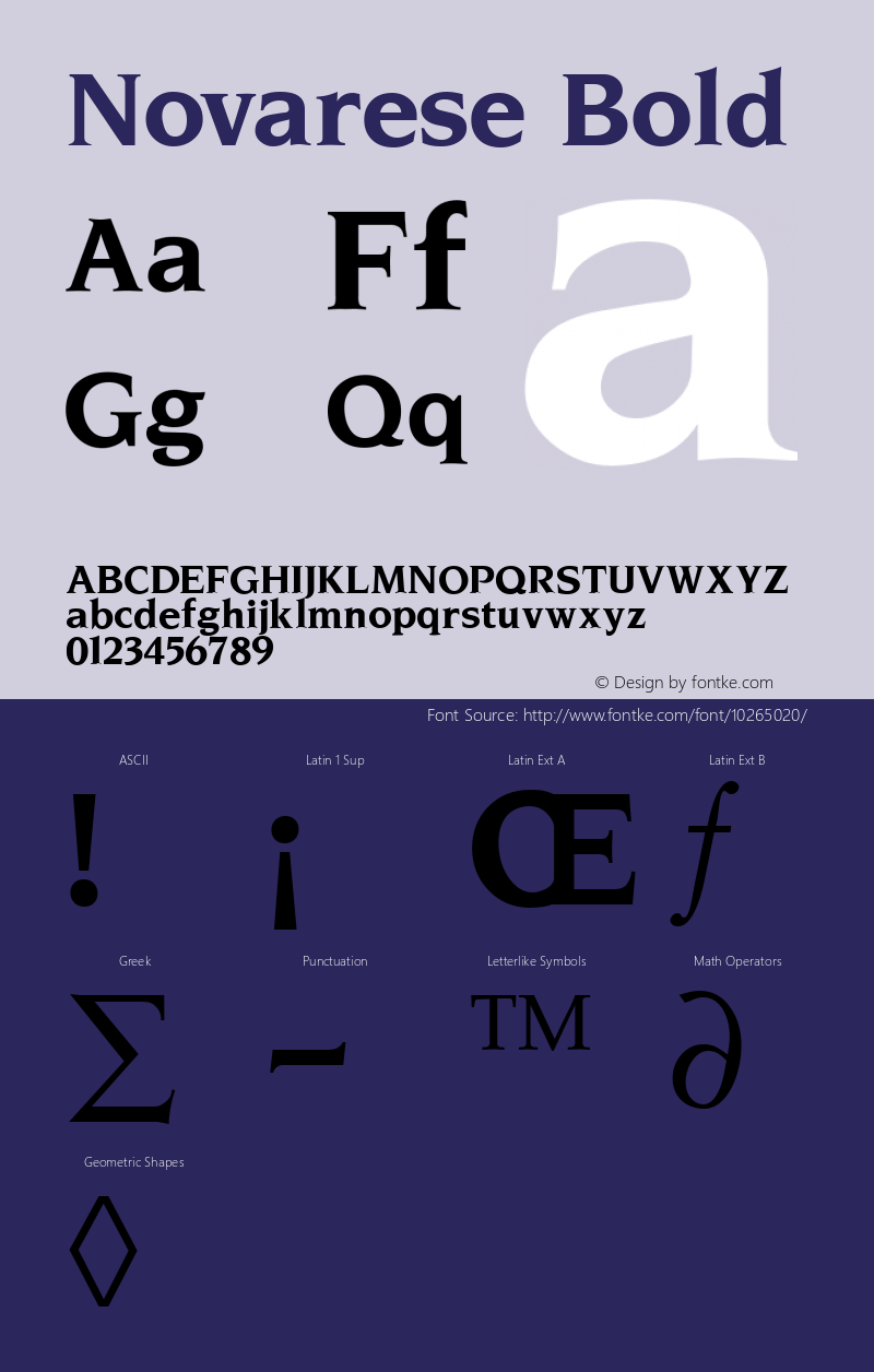 Novarese Bold Altsys Fontographer 3.5  11/25/92 Font Sample