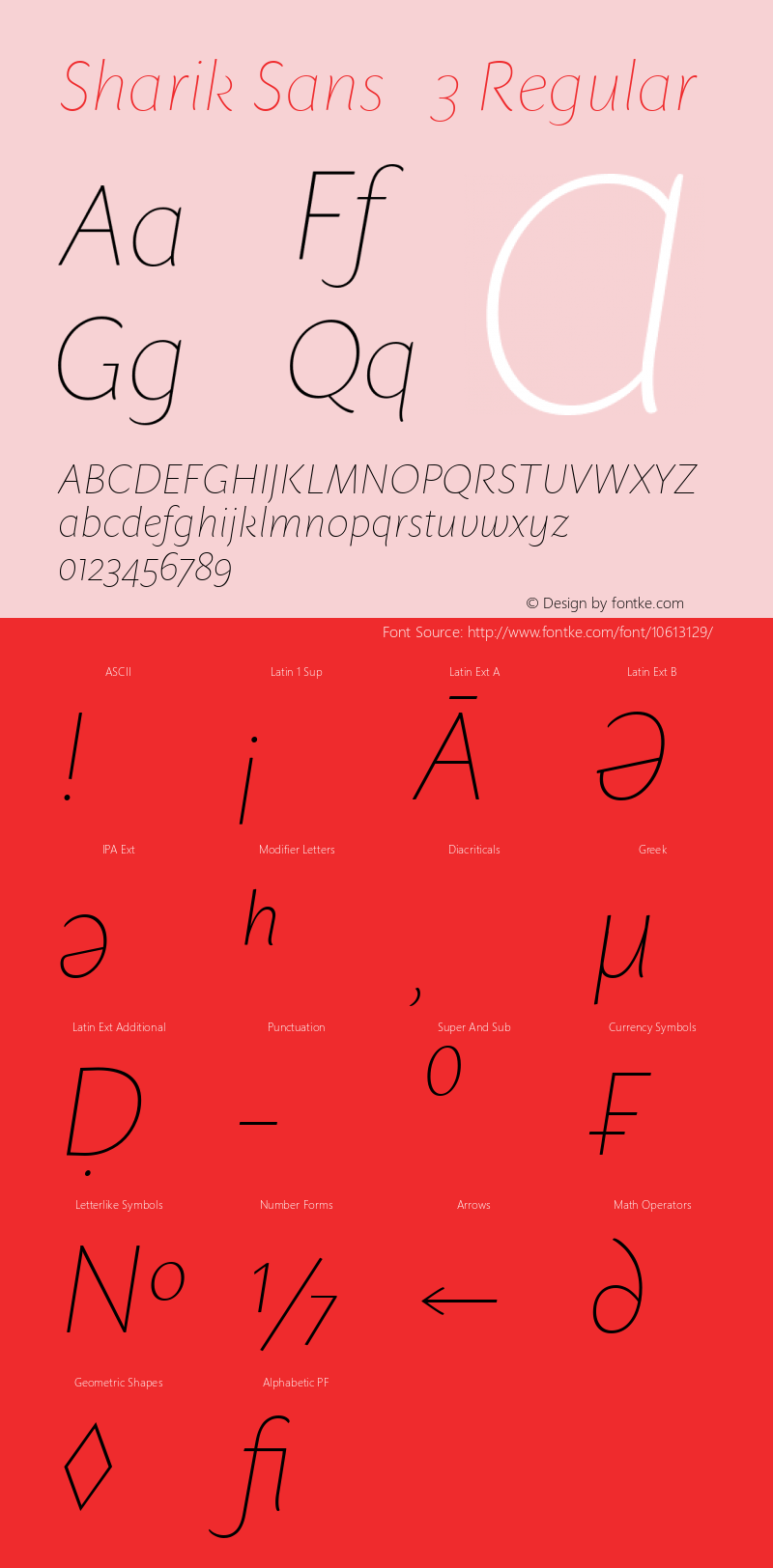 Sharik Sans   3 Regular Version 1.003;PS 001.003;hotconv 1.0.70;makeotf.lib2.5.58329;com.myfonts.easy.dada-studio.sharik-sans.thin-italic.wfkit2.version.4aYe Font Sample