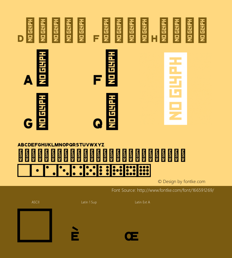 Dicier Flat-Heavy Version 1.001;FEAKit 1.0 Font Sample