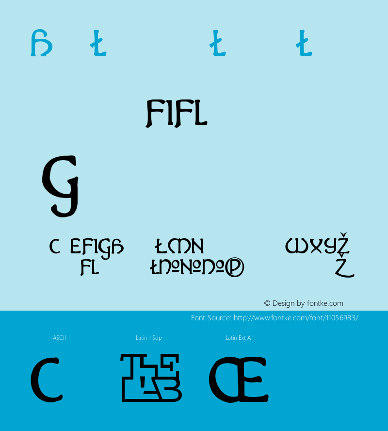 Hadley - Alts Alts Version 001.000 Font Sample