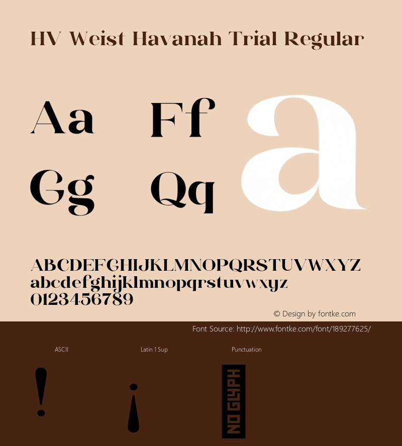 HV Weist Havanah Trial Regular Version 1.000;FEAKit 1.0图片样张