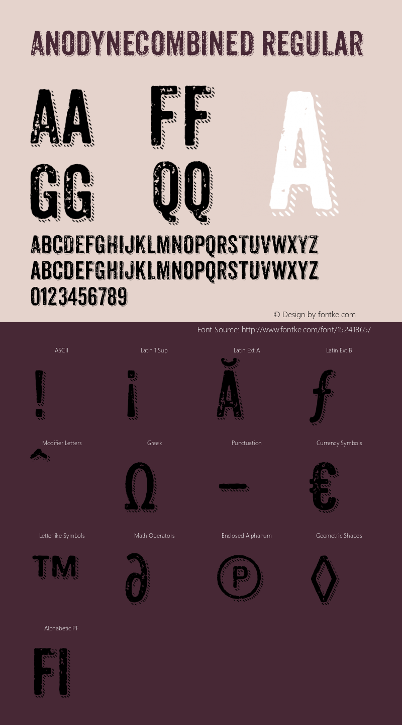 AnodyneCombined Regular Version 1.000;com.myfonts.easy.yellow-design.anodyne.combined.wfkit2.version.3Fhe Font Sample