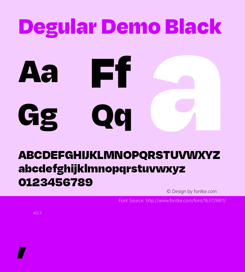 Degular Demo Black Version 1.000;PS 0.0;hotconv 16.6.54;makeotf.lib2.5.65590 Font Sample