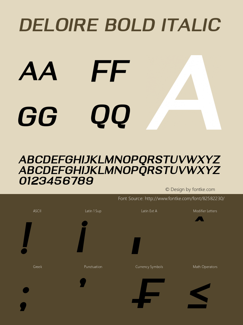 Deloire Bold Italic Version 1.00;October 1, 2020;FontCreator 13.0.0.2683 64-bit Font Sample