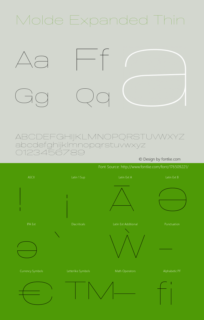 Molde Expanded Thin 1.000图片样张