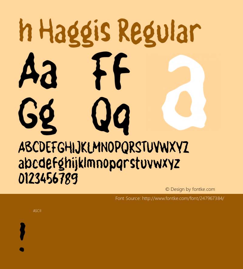 Haggis Version 001.000图片样张