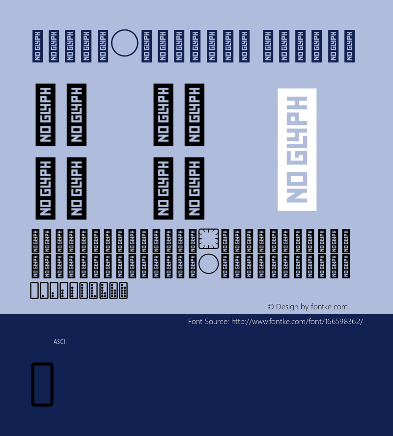 timeToAdvance Square Version 1.001;FEAKit 1.0 Font Sample