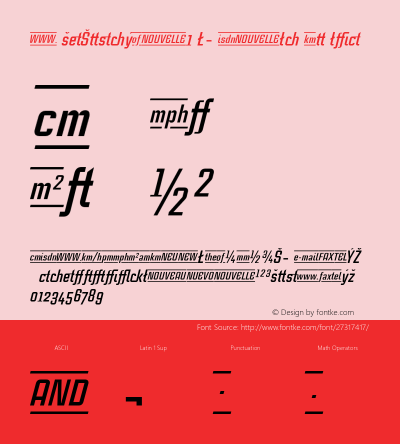 CaseStudyNo1 LT Bold Italic Alternate Version 2.01;2005 Font Sample