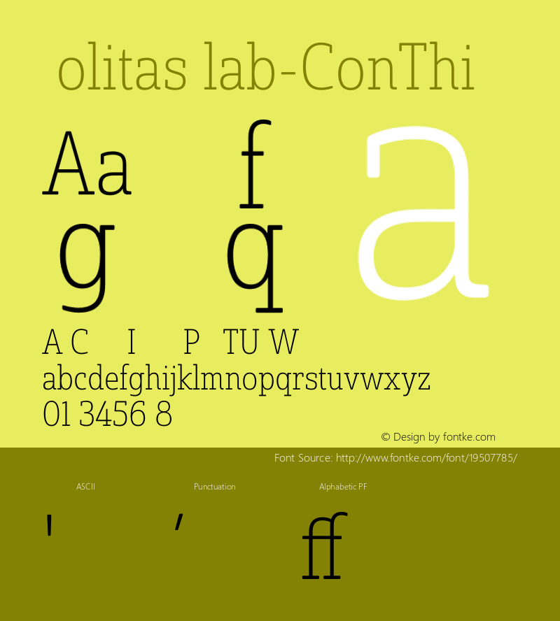 ☞SolitasSlab-ConThi 1.000;com.myfonts.easy.insigne.solitas-slab.con-thin.wfkit2.version.4sRg Font Sample