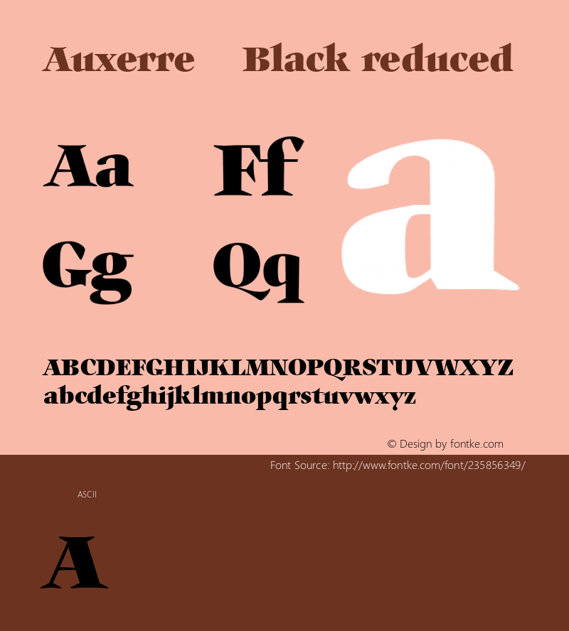 Auxerre 85 Black reduced Version 1.013图片样张
