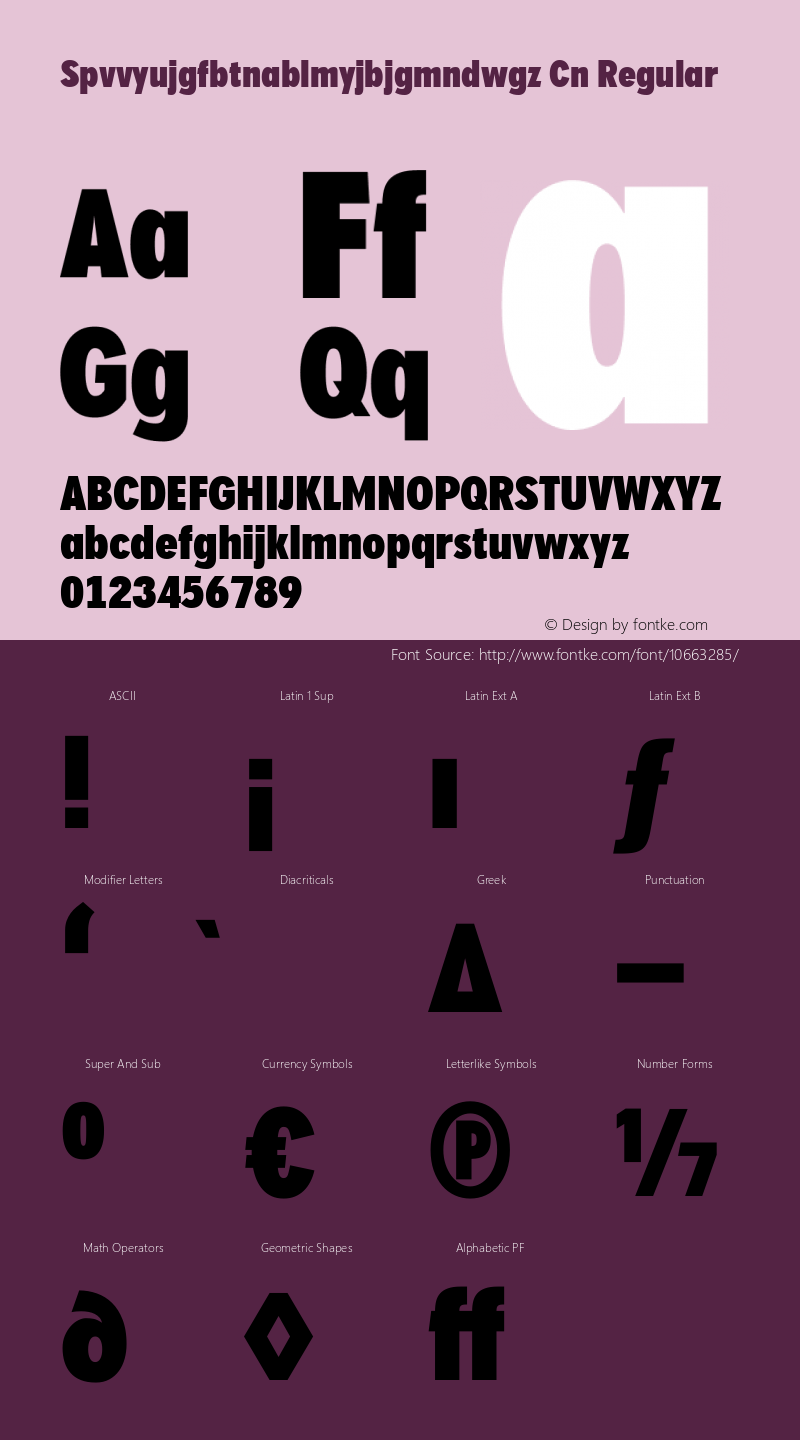 Spvvyujgfbtnablmyjbjgmndwgz Cn Regular Version 7.504; 2009; Build 1020;com.myfonts.easy.fontfont.ff-supergrotesk.ot-cn-bld.wfkit2.version.4fLb Font Sample