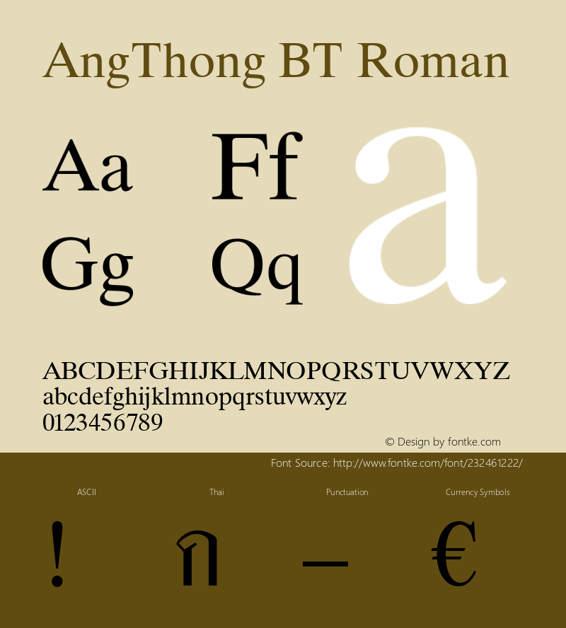 AngThong BT Roman mfgpctt-v4.7 Wed Jul 3 13:32:19 EDT 2002图片样张