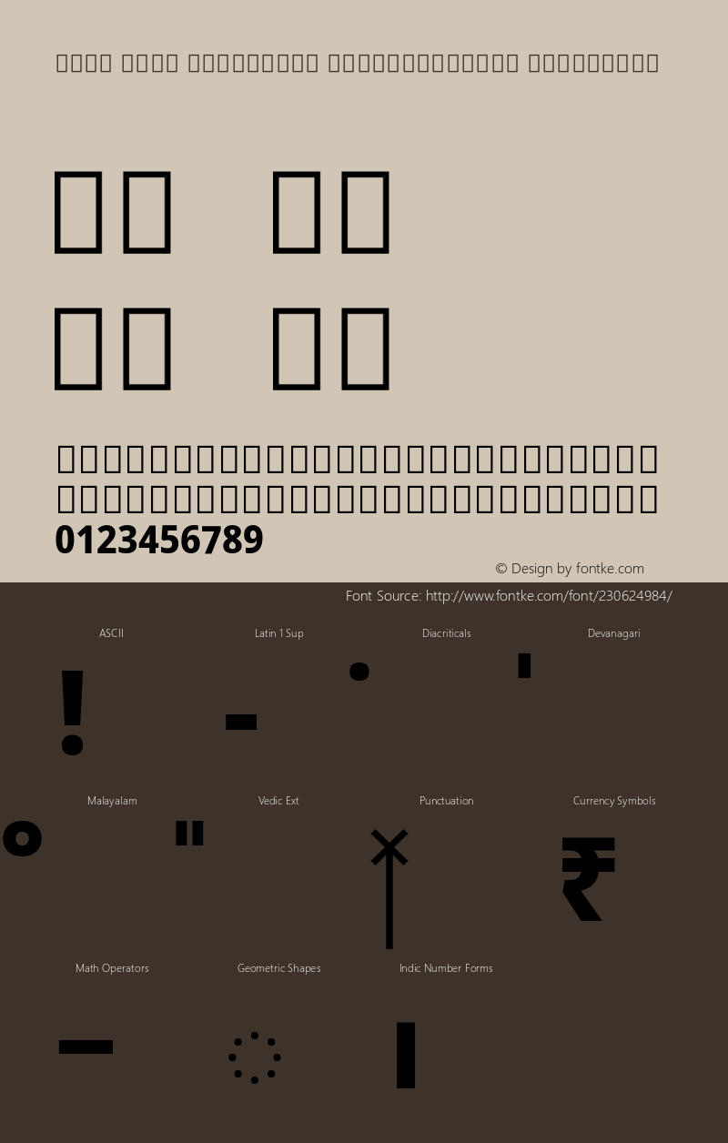 Noto Sans Malayalam SemiCondensed ExtraBold Version 2.101; ttfautohint (v1.8) -l 8 -r 50 -G 200 -x 14 -D mlym -f none -a qsq -X 