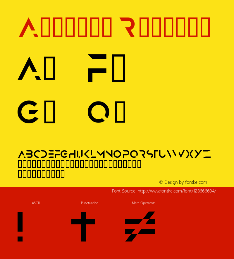 Anurati-Regular Version 1.000;PS 001.001;hotconv 1.0.56 Font Sample