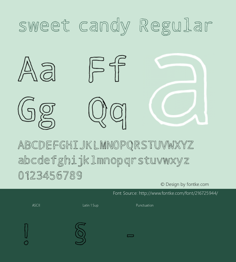 sweet candy 1.0图片样张