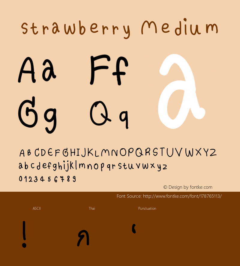 strawberry Version 001.000图片样张