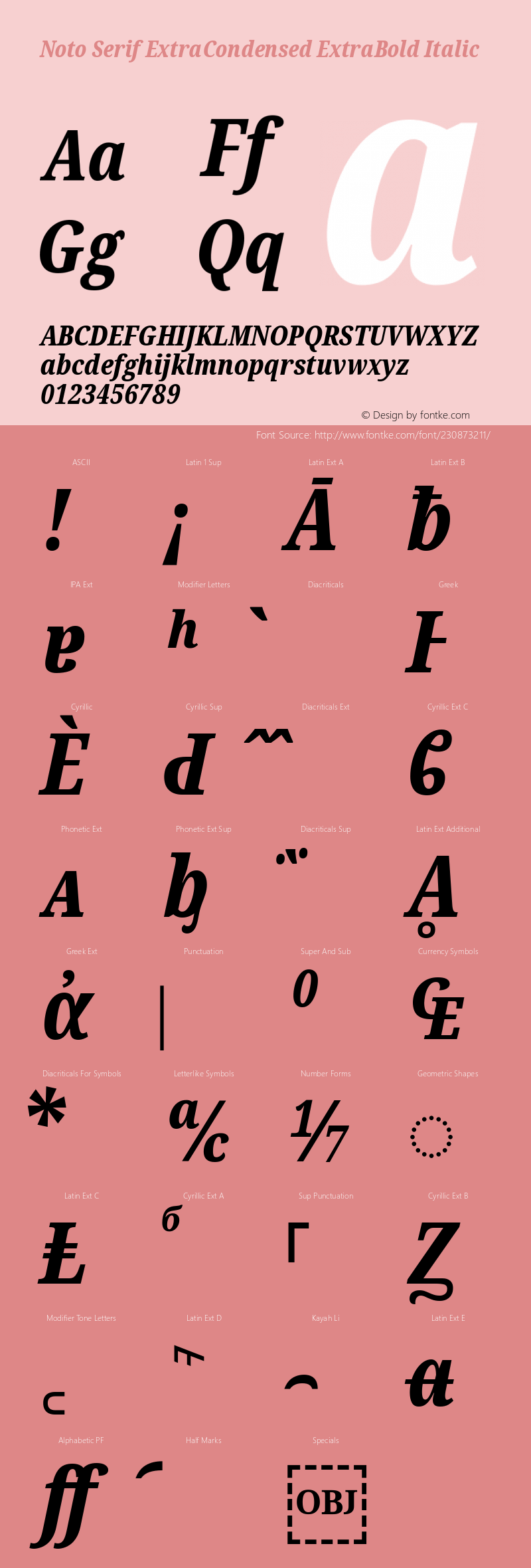 Noto Serif ExtraCondensed ExtraBold Italic Version 2.007; ttfautohint (v1.8) -l 8 -r 50 -G 200 -x 14 -D latn -f none -a qsq -X 