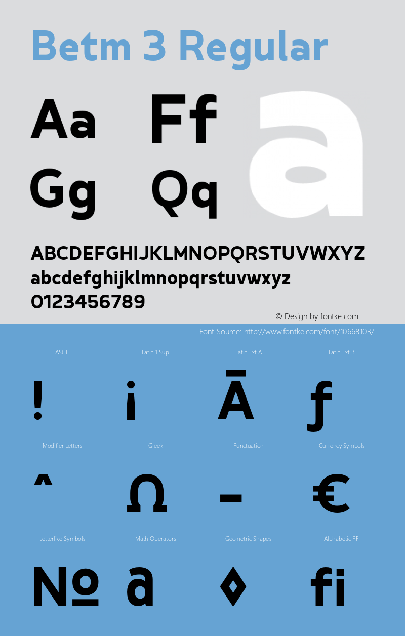 Betm 3 Regular Version 1.000;com.myfonts.easy.typesketchbook.betm.medium.wfkit2.version.4ngT Font Sample