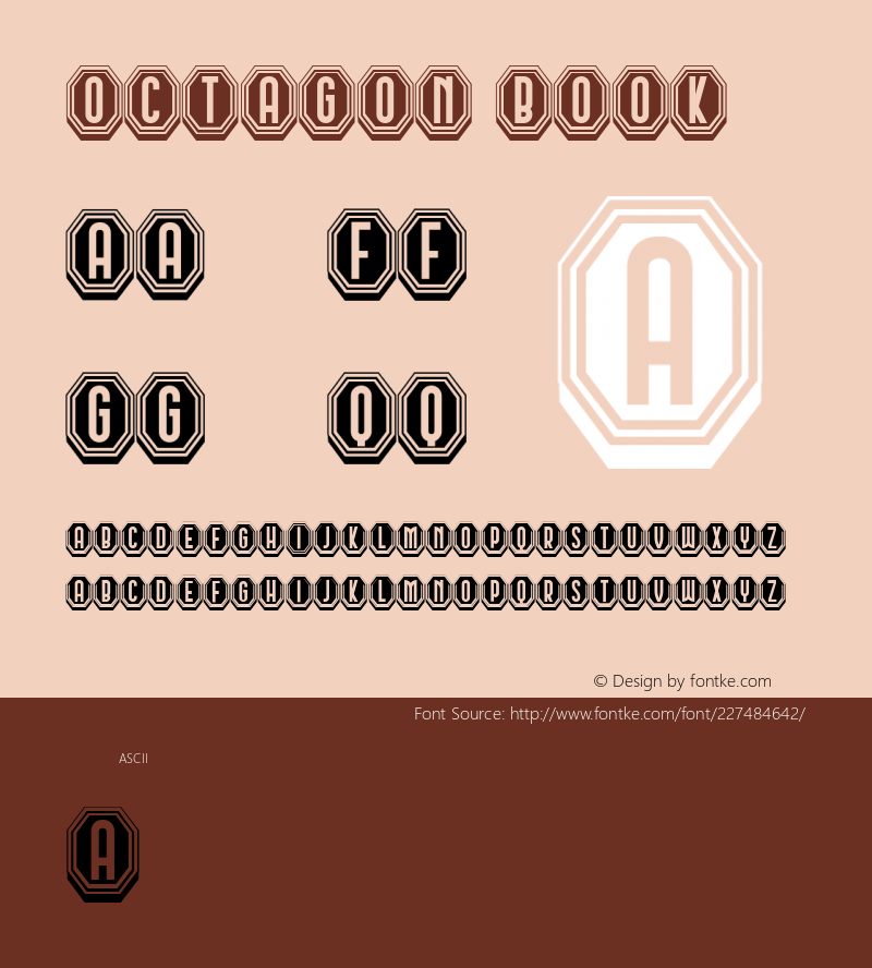 Octagon Book Version 1.000图片样张