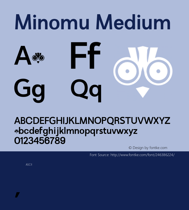 Minomu-Medium Version 1.000图片样张