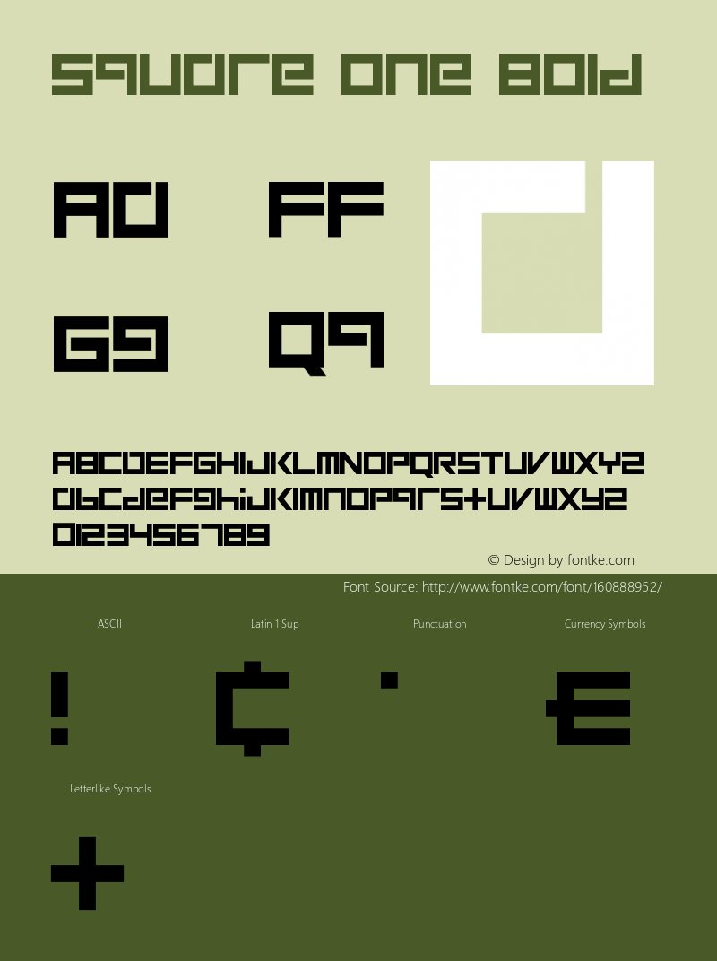 Square One Bold Version 1.00;May 10, 2021;FontCreator 12.0.0.2567 64-bit Font Sample