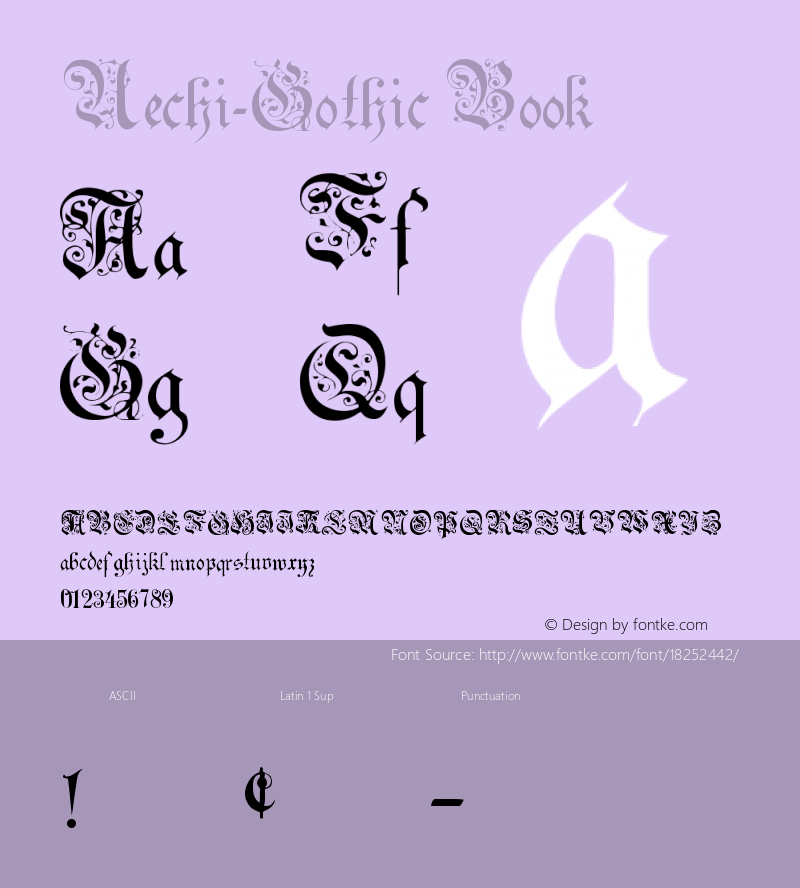 Uechi-Gothic Book Version 001.000 Font Sample