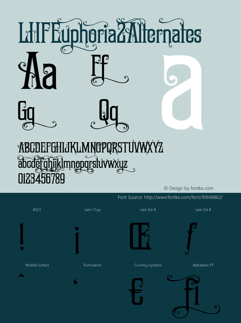 LHFEuphoria2Alternates ☞ (1.1) #License#;com.myfonts.easy.letterheadfonts.lhf-euphoria-2.alternates.wfkit2.version.4mqp Font Sample