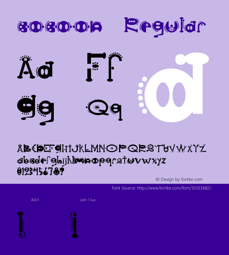 cocoon Regular Version 1.0 Font Sample