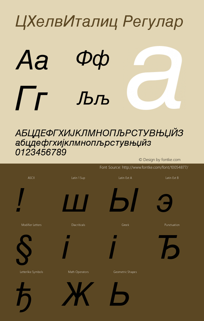 CHelvItalic Regular Altsys Metamorphosis:12/29/91 Font Sample