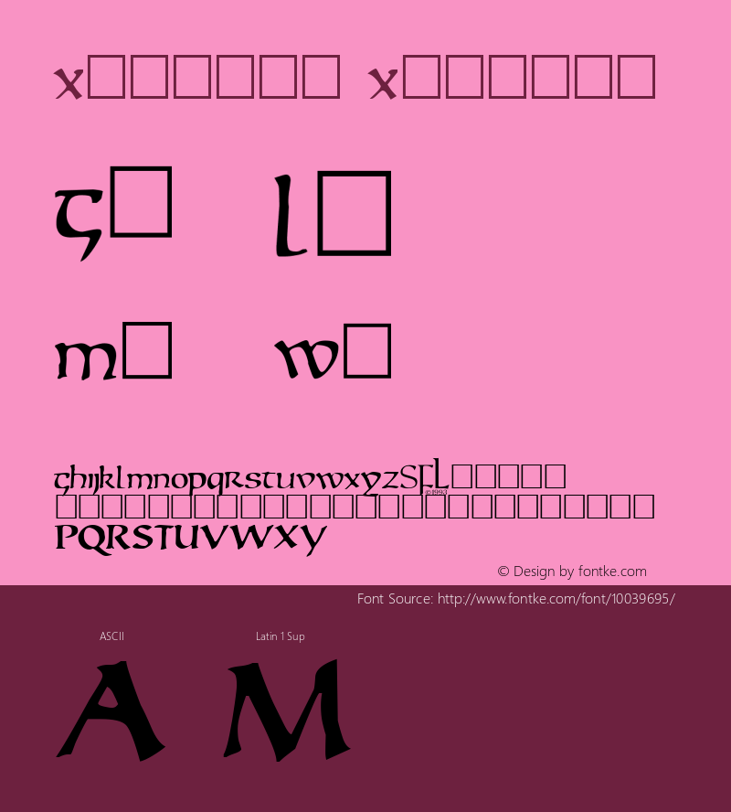 Ravenna Regular Altsys Metamorphosis:5/9/93 Font Sample