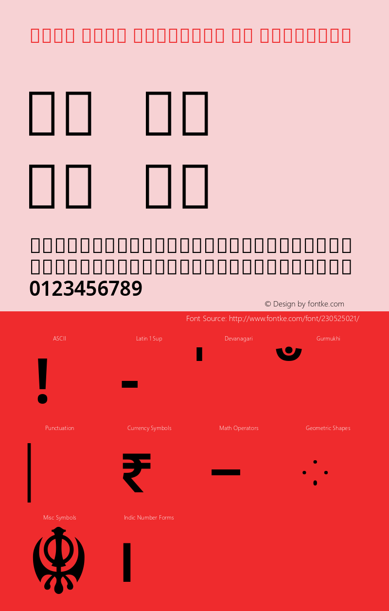 Noto Sans Gurmukhi UI SemiBold Version 2.002; ttfautohint (v1.8) -l 8 -r 50 -G 200 -x 14 -D guru -f none -a qsq -X 