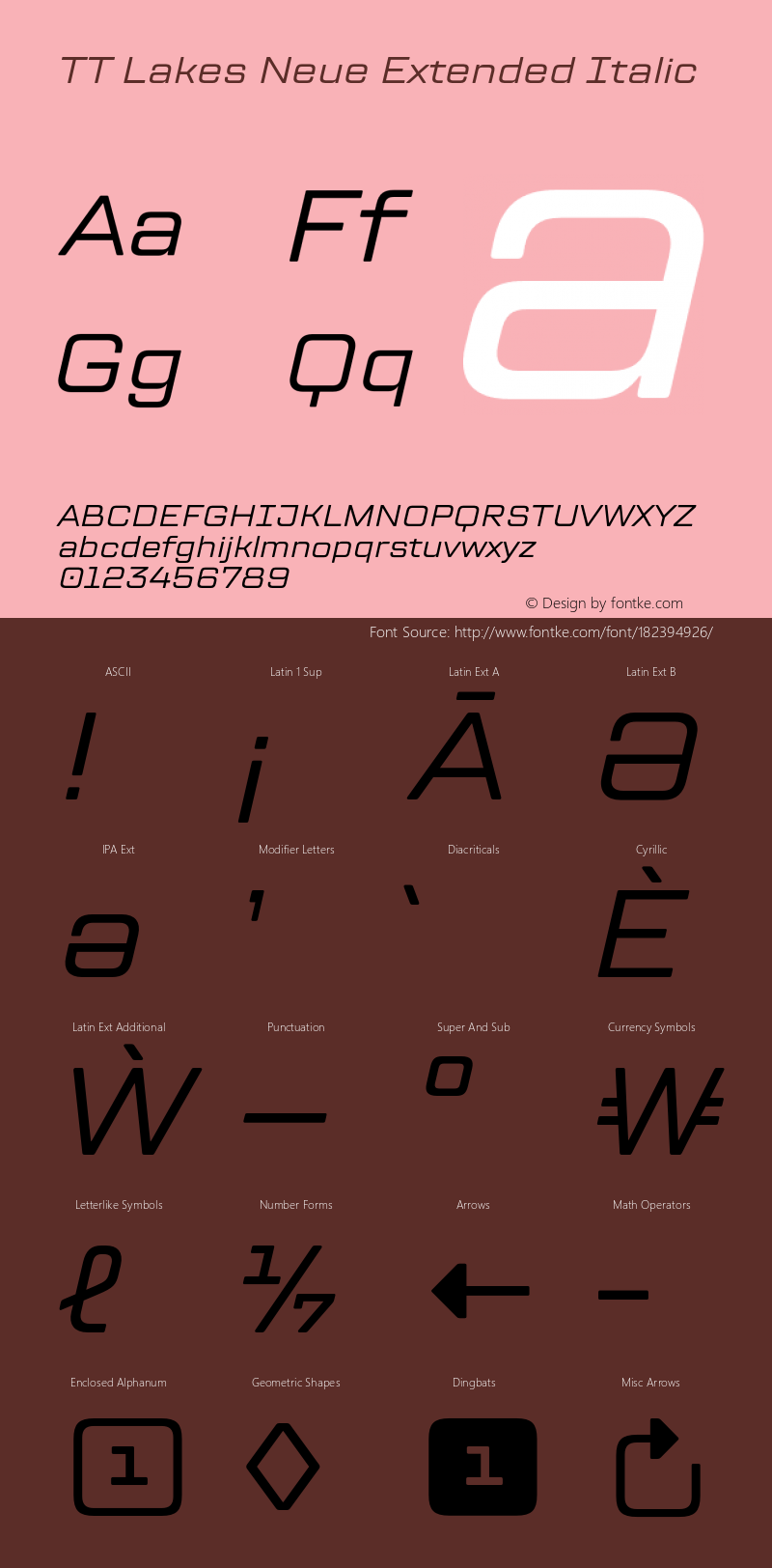 TT Lakes Neue Extended Italic Version 1.100.14042021图片样张