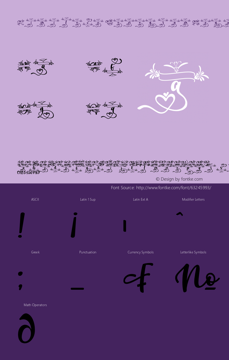 Kimilove Monogram Version 1.00;May 14, 2020;FontCreator 11.5.0.2430 64-bit Font Sample