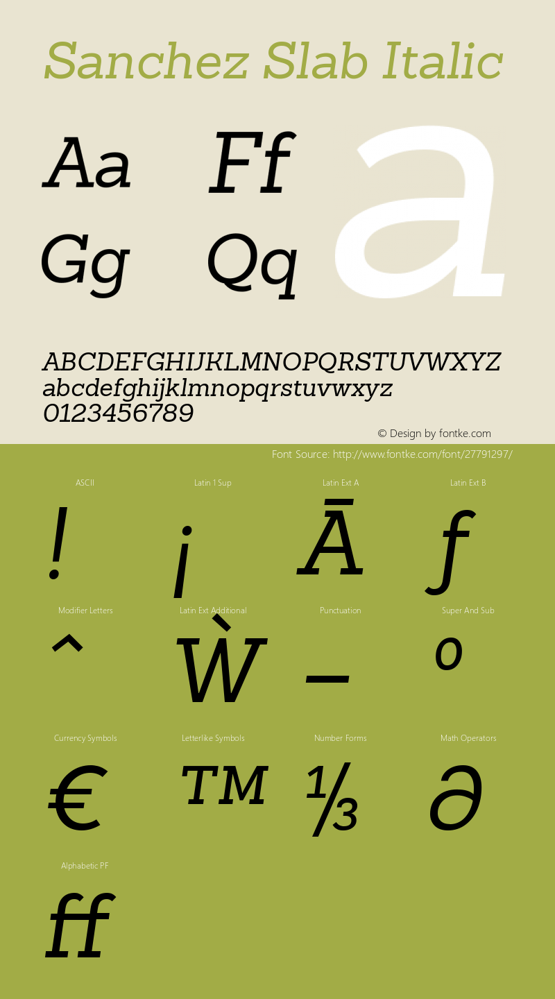 SanchezSlab-Italic 1.000;com.myfonts.latinotype.sanchez-slab.italic.wfkit2.3VRp Font Sample