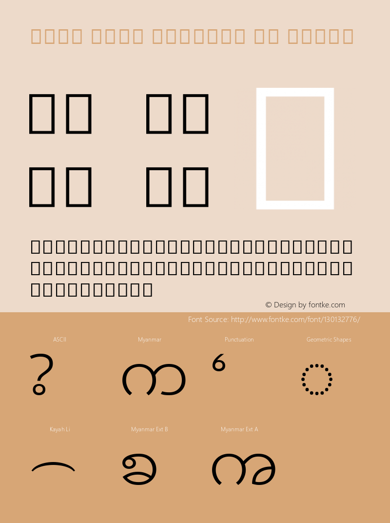 Noto Sans Myanmar UI Light Version 2.000; ttfautohint (v1.8.3) -l 8 -r 50 -G 200 -x 14 -D mymr -f none -a qsq -X 