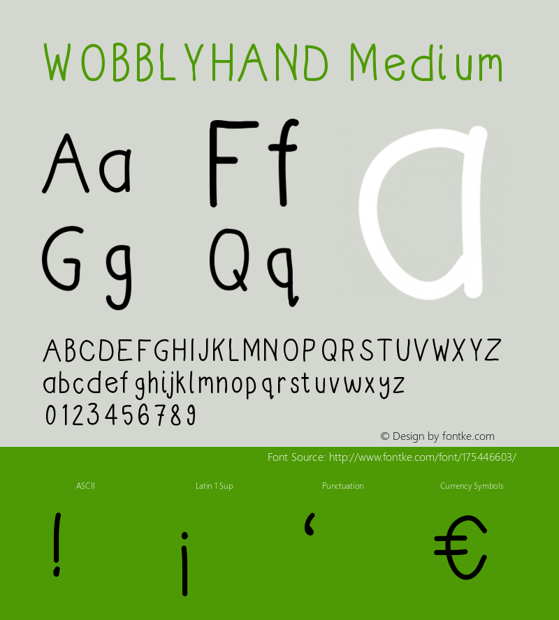 WOBBLYHAND Version 001.000图片样张