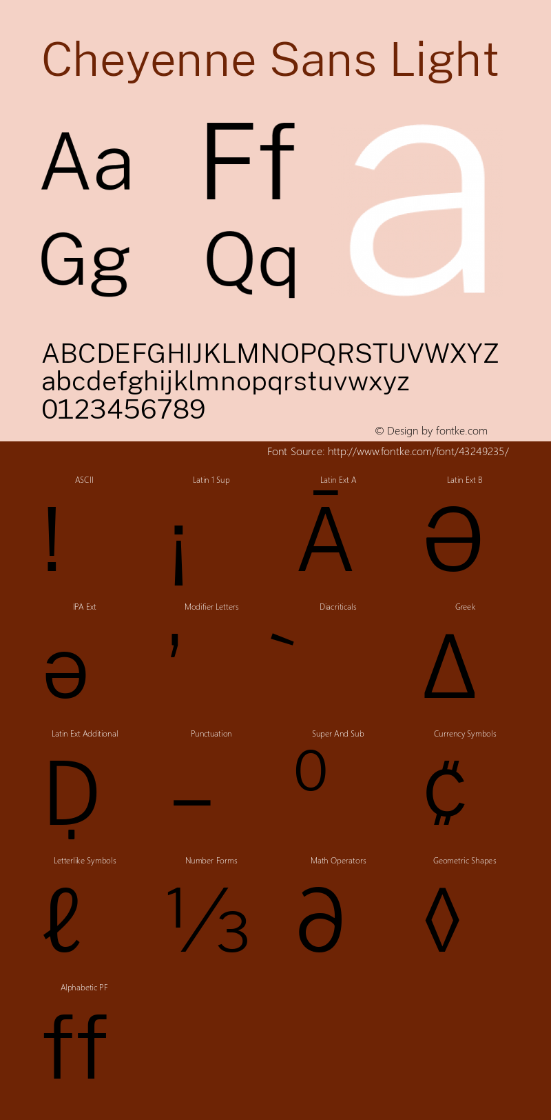 Cheyenne Sans Light Version 1.00;October 25, 2019;FontCreator 12.0.0.2547 64-bit; ttfautohint (v1.6) Font Sample