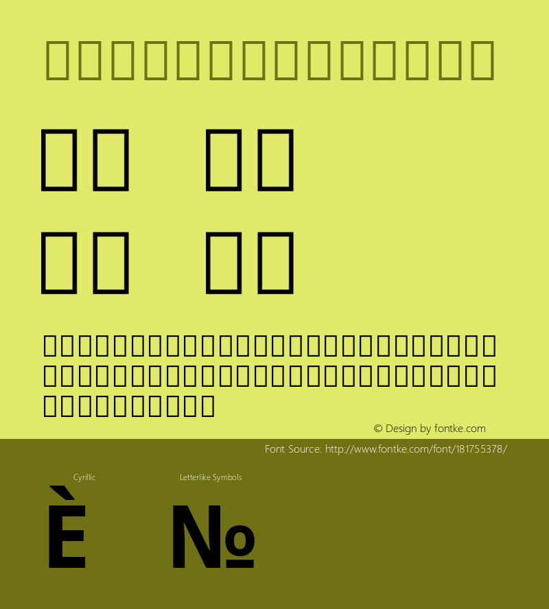 Noto Sans Bold Version 1.04图片样张