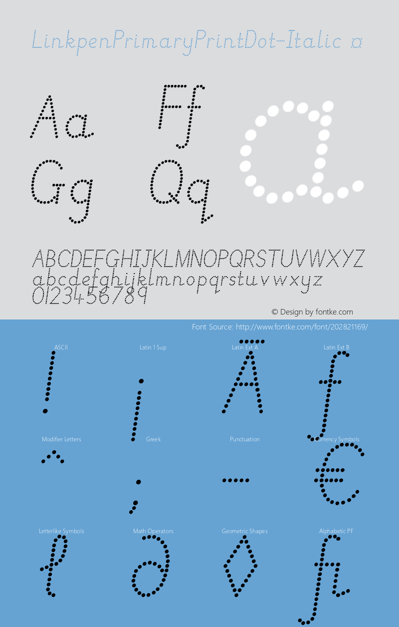 ☞Linkpen Primary Print Dot Italic Version 1.00;July 1, 2021;FontCreator 13.0.0.2683 64-bit; ttfautohint (v1.5);com.myfonts.easy.linkpen-handwriting-fonts.linkpen-primary.print-dot-italic.wfkit2.version.5PkK图片样张