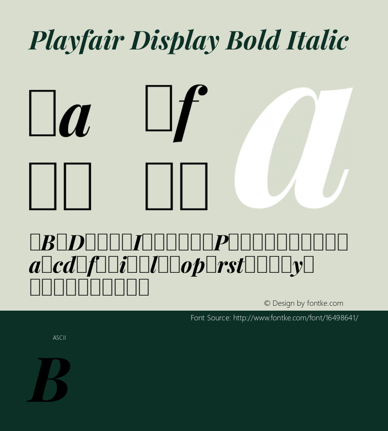 Playfair Display Bold Italic Version 1.002;PS 001.002;hotconv 1.0.70;makeotf.lib2.5.58329; ttfautohint (v0.93) -l 42 -r 42 -G 200 -x 14 -w 