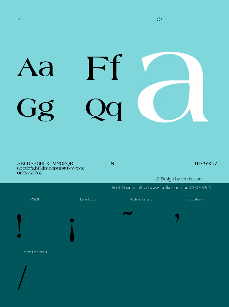 Agate-Bold Regular Converted from F:\WINDOWS\TTFONTS\AGATEB.TF1 by ALLTYPE Font Sample